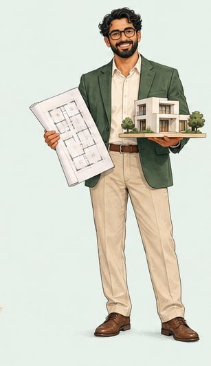 Portrait illustré : Architecture