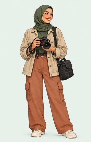 Portrait illustré : Photographie