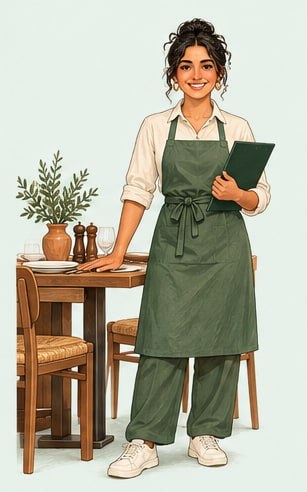 Portrait illustré : Restaurant