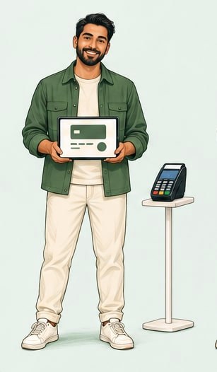 Portrait illustré : Startup fintech